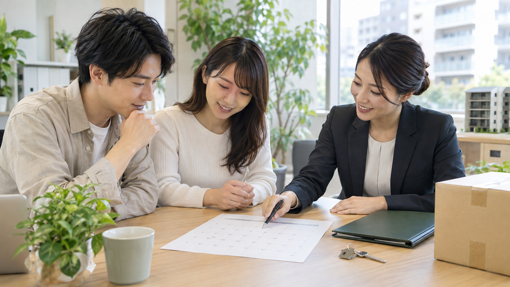 賃貸の家賃はいつから発生する?入居日・契約開始日を決めるときの注意点の画像