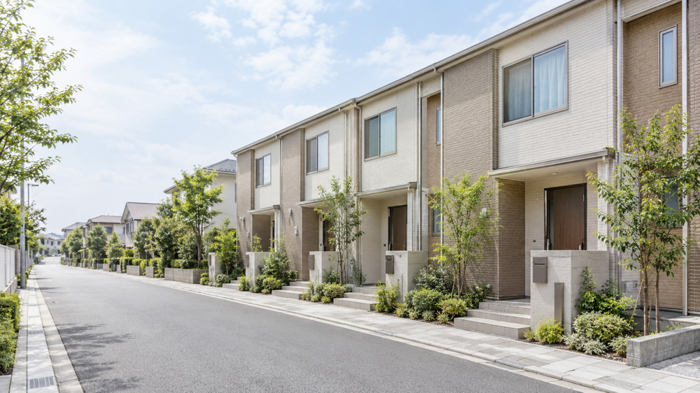 タウンハウスが売れない理由とは？住宅ローンや建て替えの注意点も解説の画像