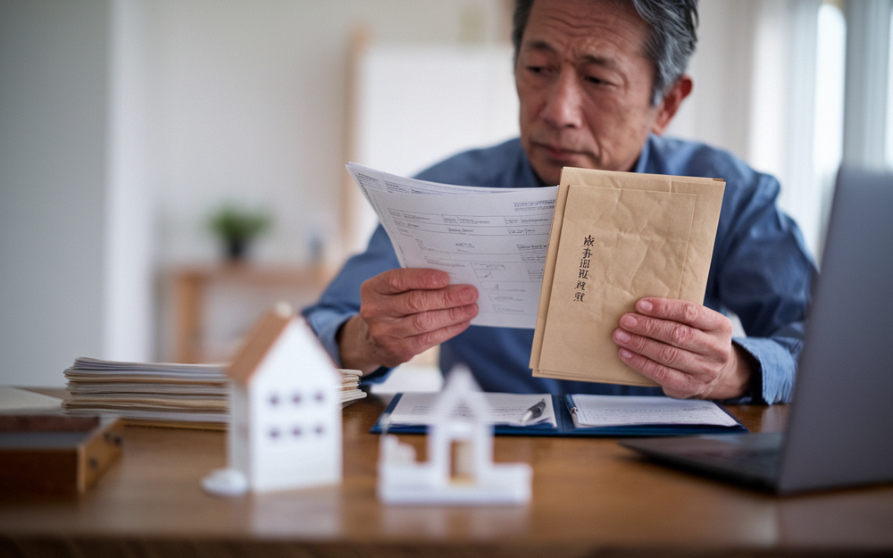 相続はどこで誰が行くべきか代理は？不動産相続登記の必要書類をやさしく解説の画像