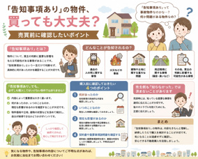 「告知事項あり」の物件、買っても大丈夫?売買前に確認したいポイントの画像