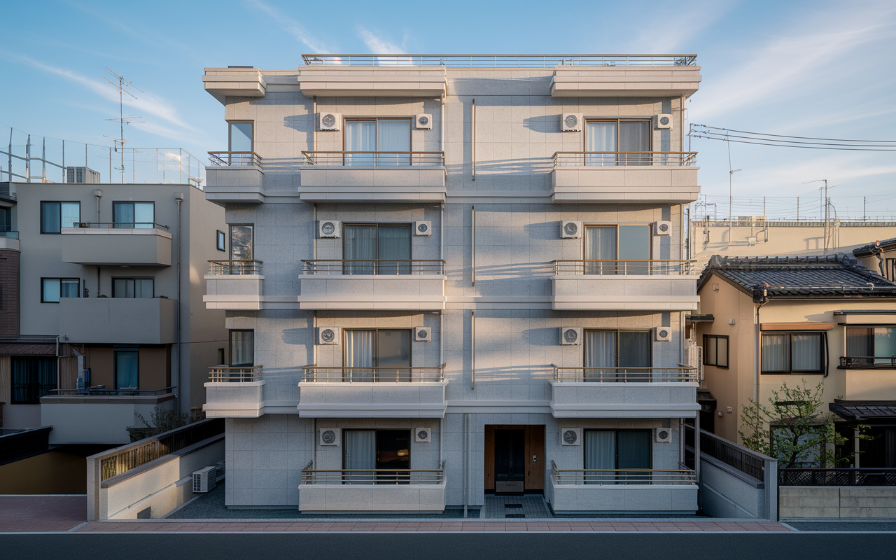 城東区で一棟マンションを所有する方へ！区分登記の節税効果と売却戦略の判断ポイントの画像