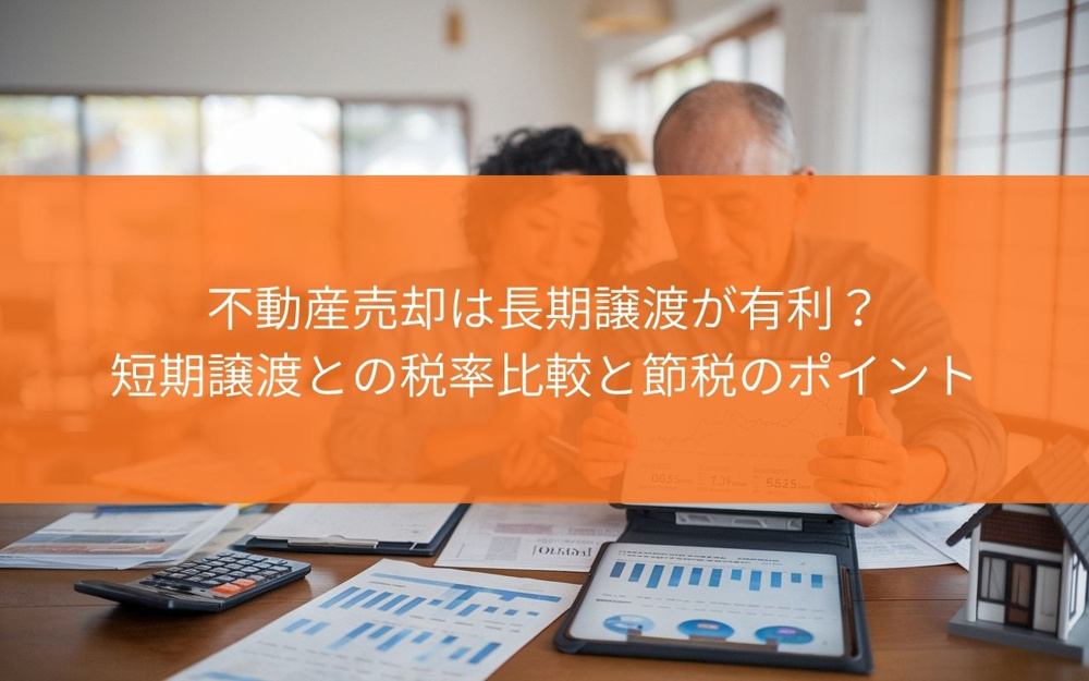 【知っておきたい】藤枝市の不動産売却は長期譲渡が有利？短期譲渡との税率比較と節税のポイントの画像