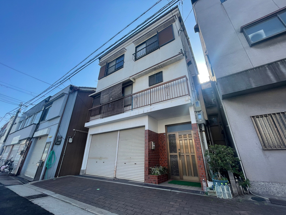 大阪市東住吉区矢田3丁目の中古戸建を売却｜成約価格1,620万円【売却実績】の画像