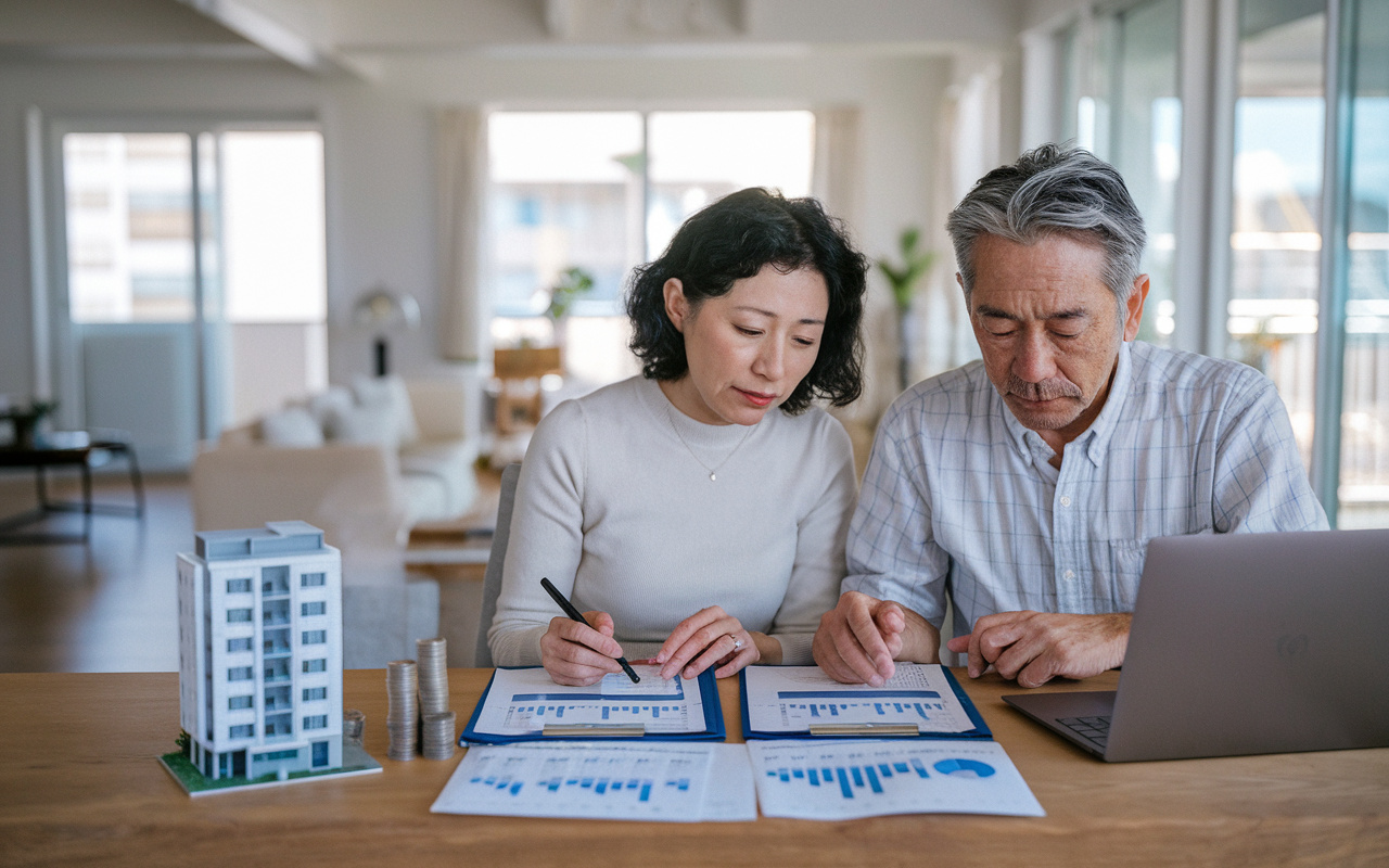 年金対策に不動産投資は有効か？積立との比較で老後資金づくりを考えるの画像