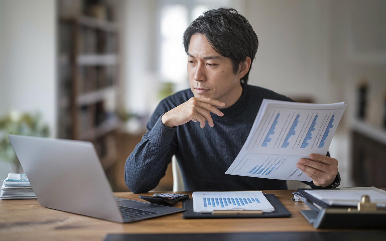 不動産投資の収支を見直すべきタイミングは？シミュレーションのやり方をわかりやすく解説の画像