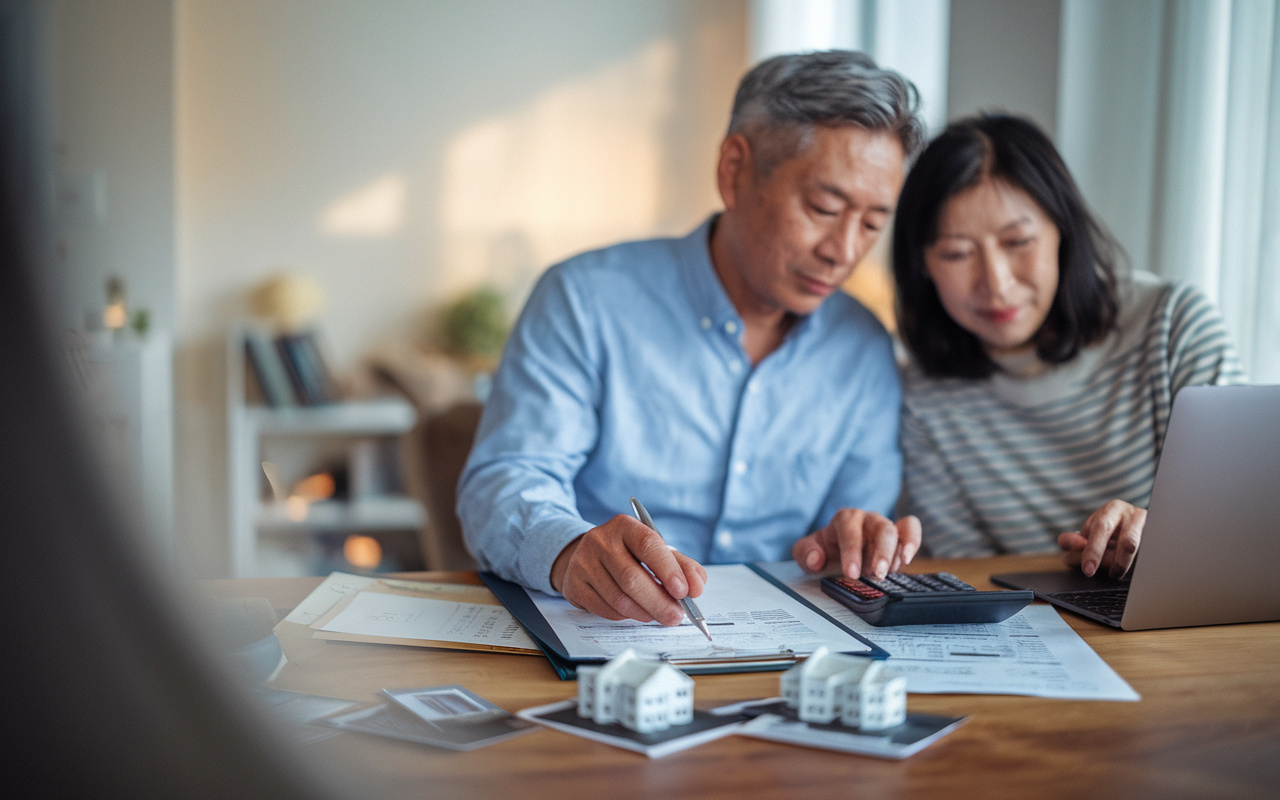 不動産投資で老後資金を準備！いくら必要か自分で計算する方法を解説の画像