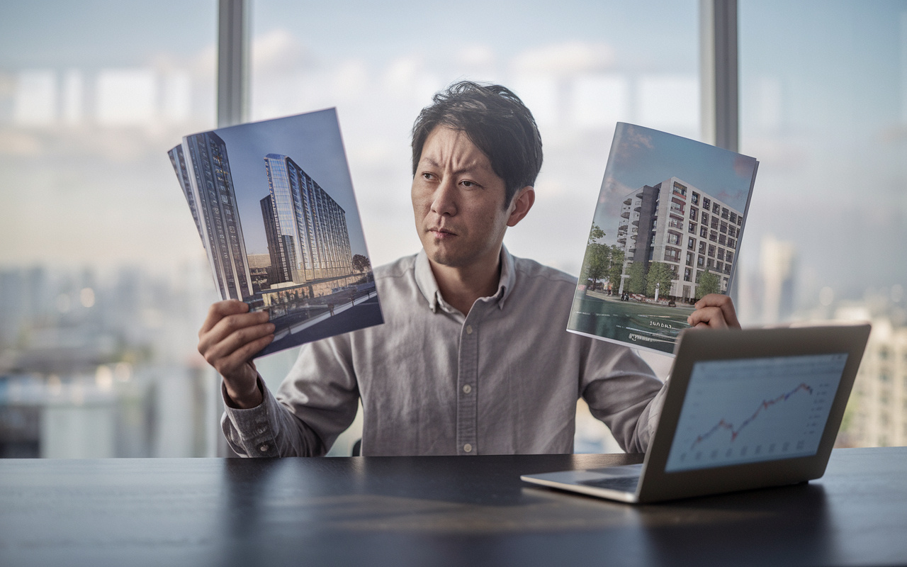 中古ワンルーム投資と新築の違いは？比較で失敗しない選び方を解説の画像