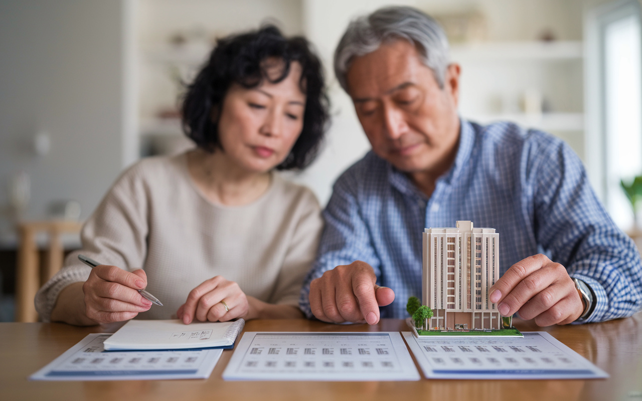 不動産投資で老後に備えるには？長期保有を軸にした戦略と資産形成の考え方の画像