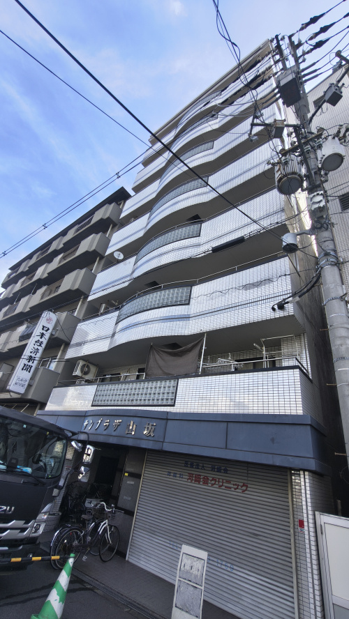 【南田辺駅徒歩1分】東住吉区山坂1丁目 2DK♪40㎡・和室あり・敷金なし・更新料なし・オートロック・403号室のマンションの画像