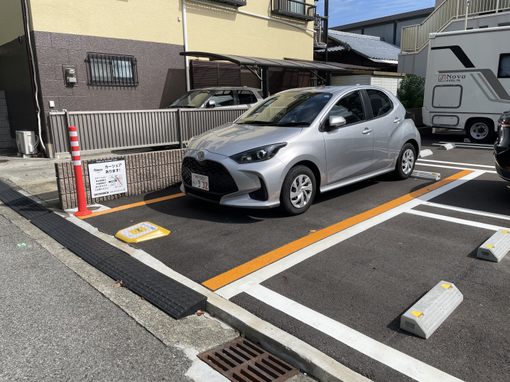 タイムズカーシェア　芦屋市浜町　９月上旬オープン予定の画像