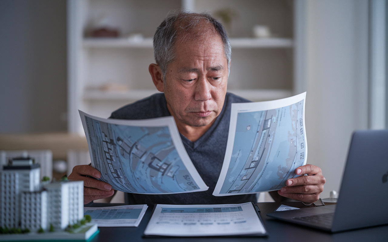尼崎市のマンション売却は浸水が不安？ハザードマップの説明の仕方を詳しく解説の画像