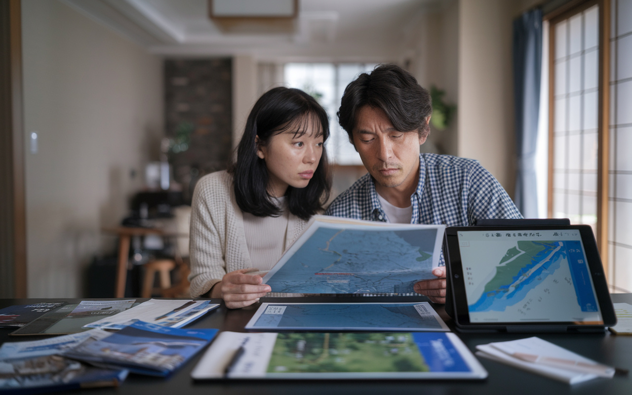 尼崎市で一戸建て購入を検討中の方へ!浸水想定区域の注意点と安全な選び方を解説の画像