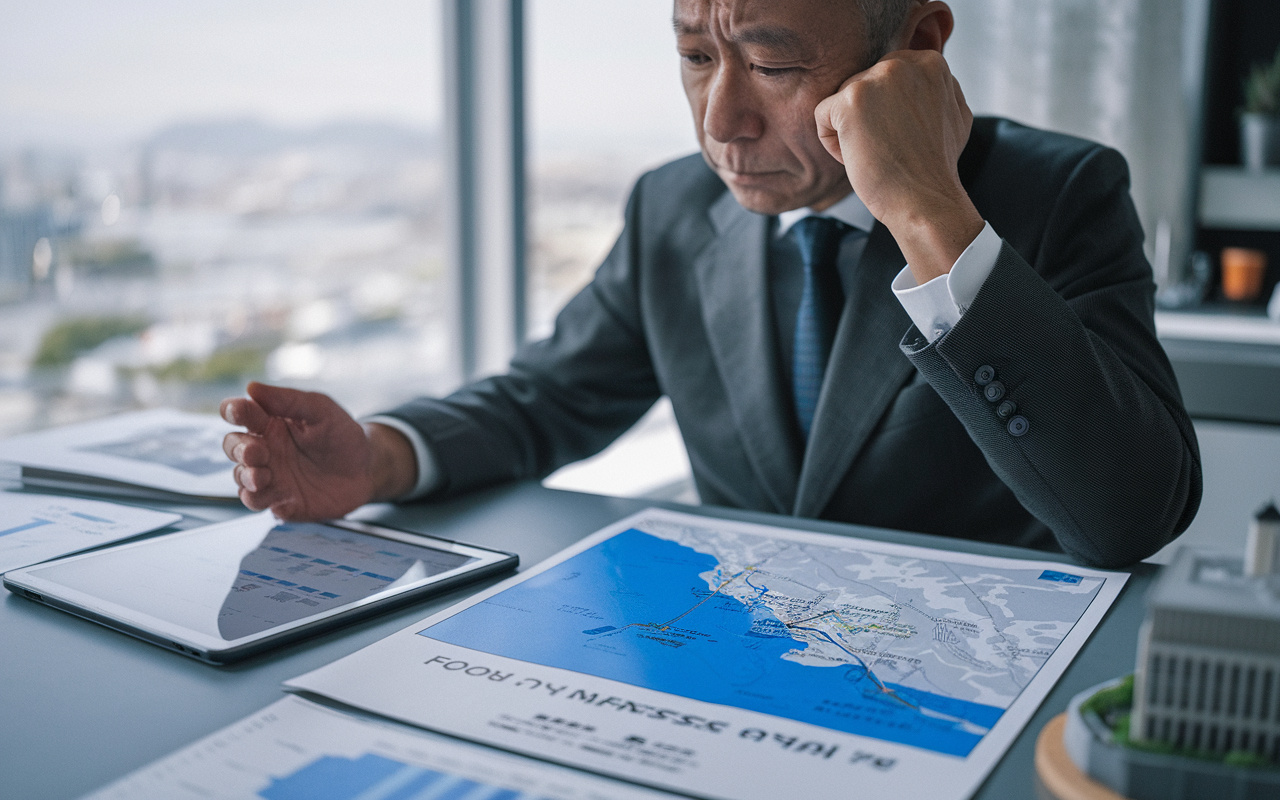 尼崎市で投資用不動産を検討中の方必見!浸水リスク調査のポイントを分かりやすく解説の画像