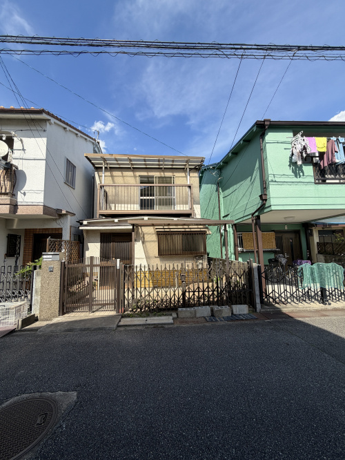 【売却実績】尼崎市西昆陽　古家付土地の画像