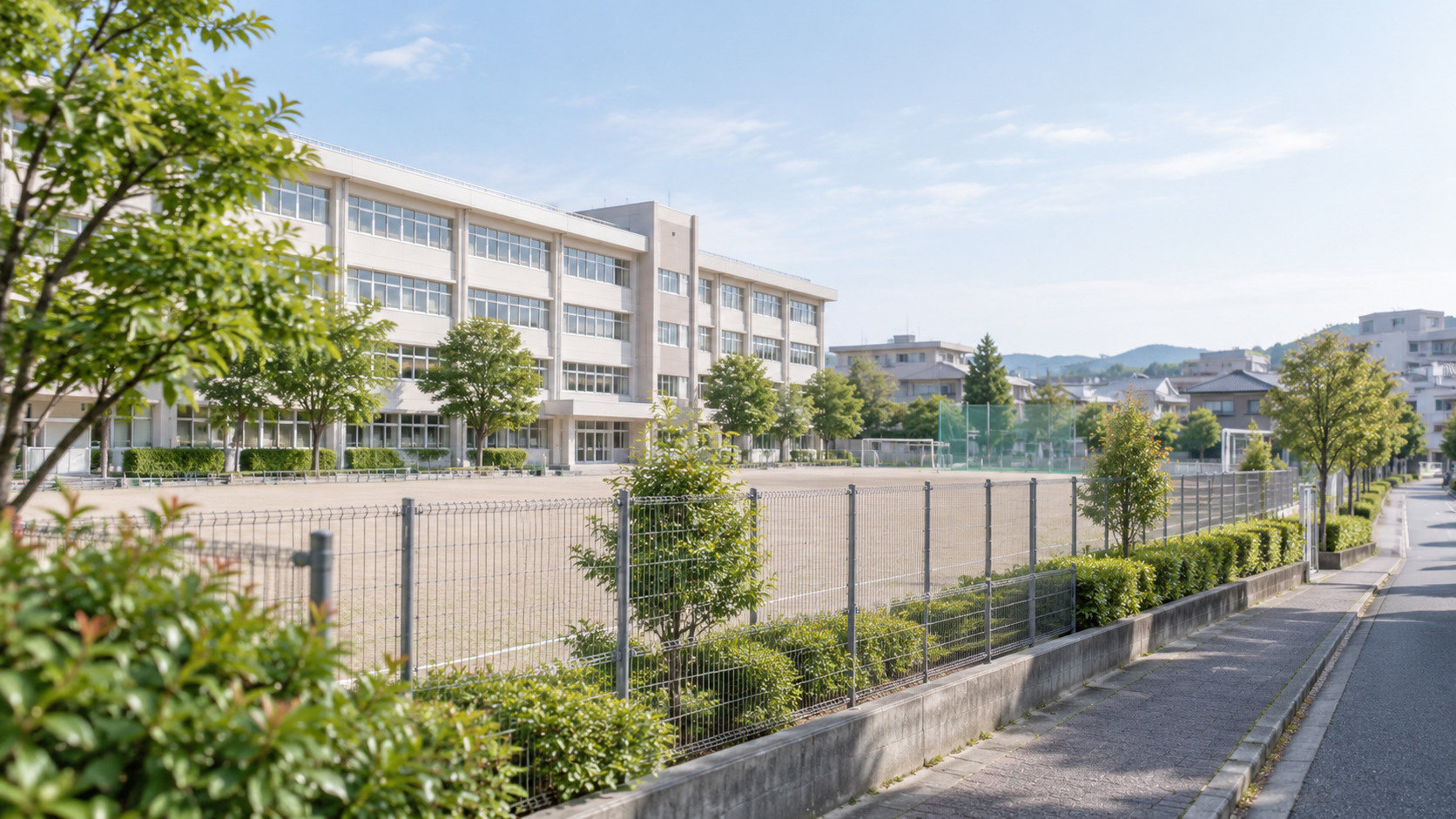 高知市にある「城西中学校」の概要！学校生活もご紹介の画像