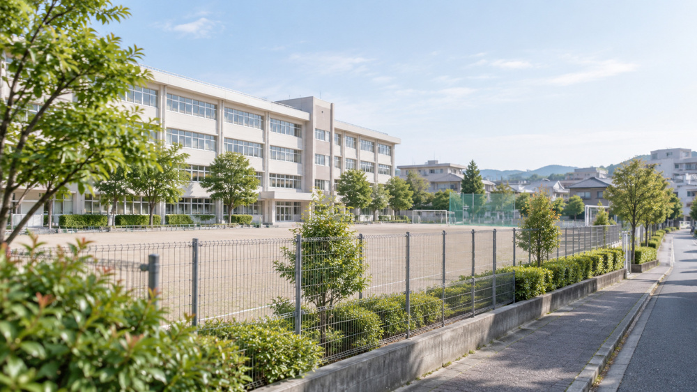高知市にある「城西中学校」の概要！学校生活もご紹介の画像