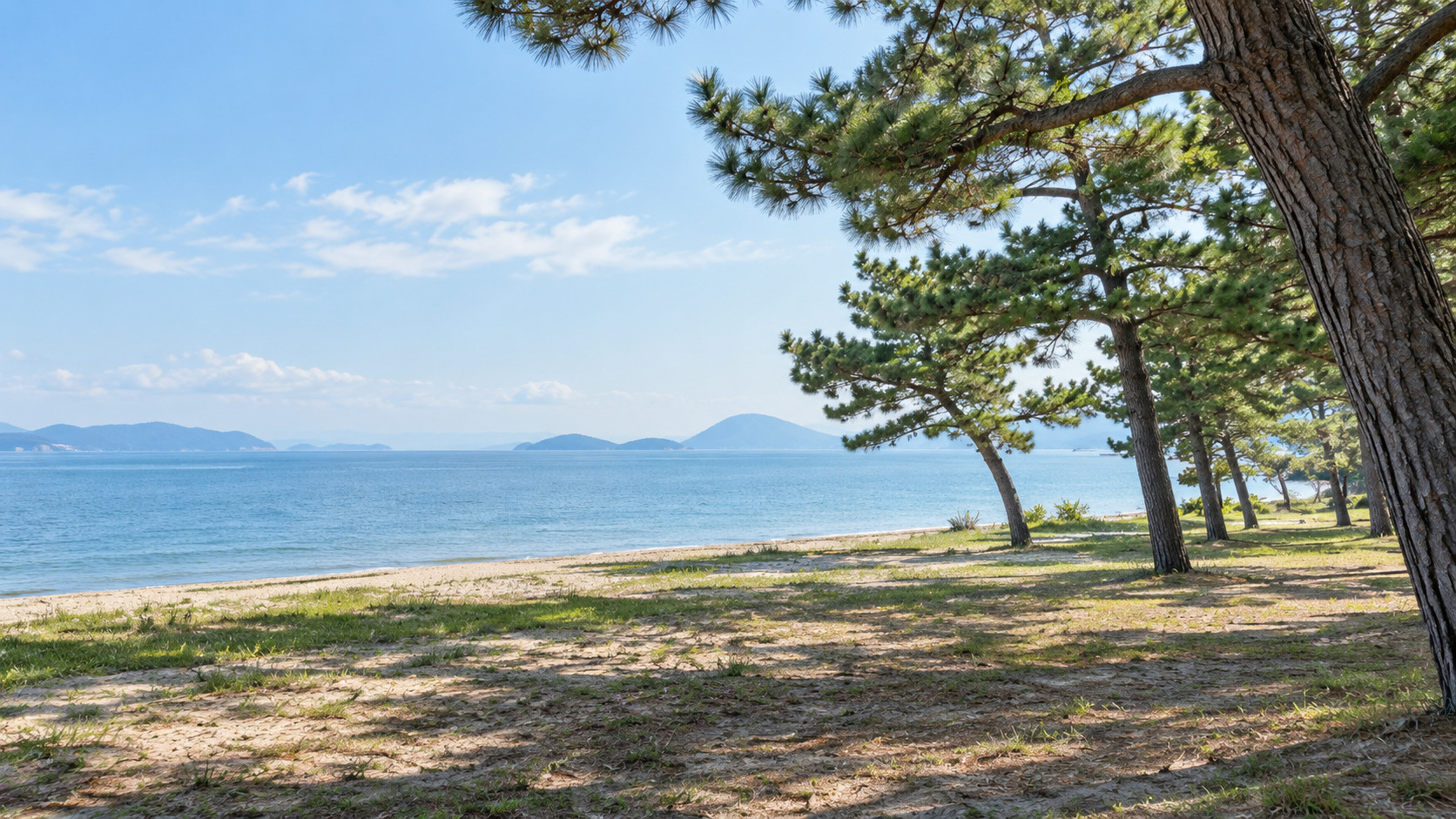 今治市にある「志島ケ原海岸公園」の概要！見どころもご紹介