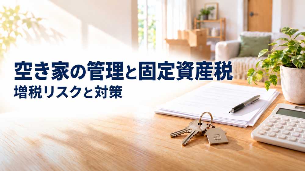空き家の管理は大丈夫？固定資産税の増税リスクと対策を解説の画像