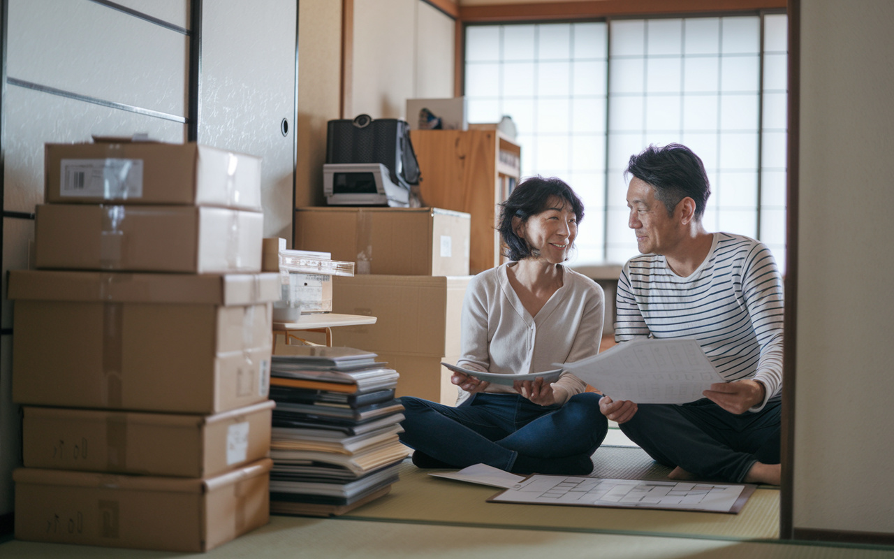 遺品整理で悩む所沢の実家片付けは？不動産会社との連携で売却まで無理なく進める方法の画像