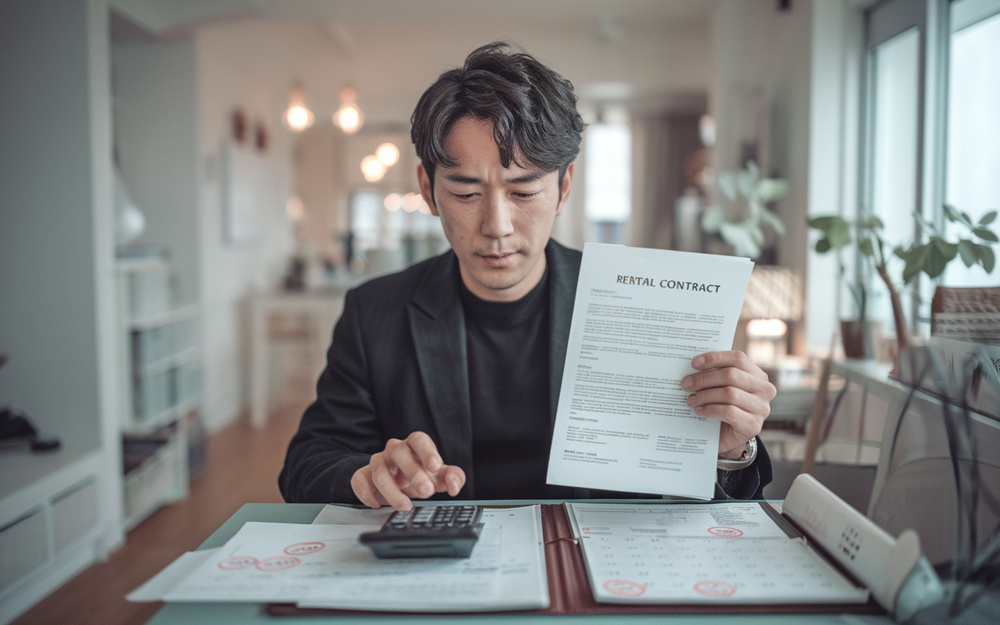 賃貸の契約開始日いつにする？家賃の日割り計算で損をしないコツの画像