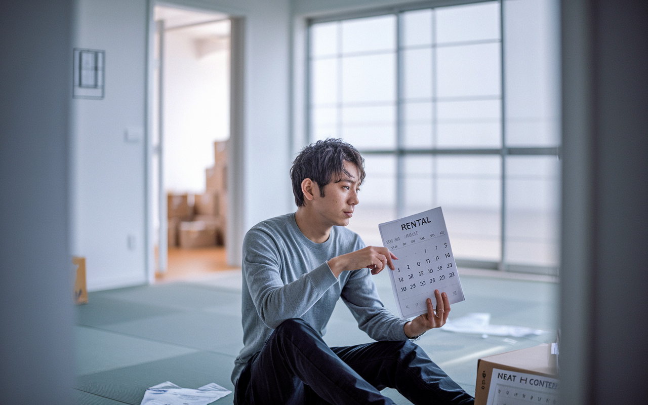 賃貸の契約開始日はいつからがいい?初めてでも無駄な家賃を抑える決め方の画像