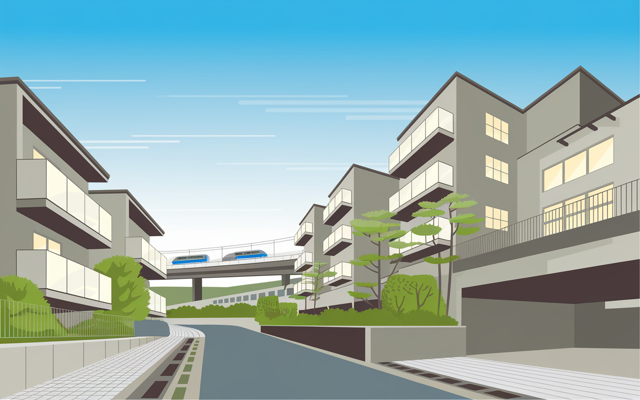 伏見区のマンション売却相場は?JR沿線ごとの価格帯と高く売るコツの画像