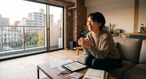 「家賃を払い続けるのは勿体ない？」単身者が中古マンションを買うメリットと4つの注意点の画像