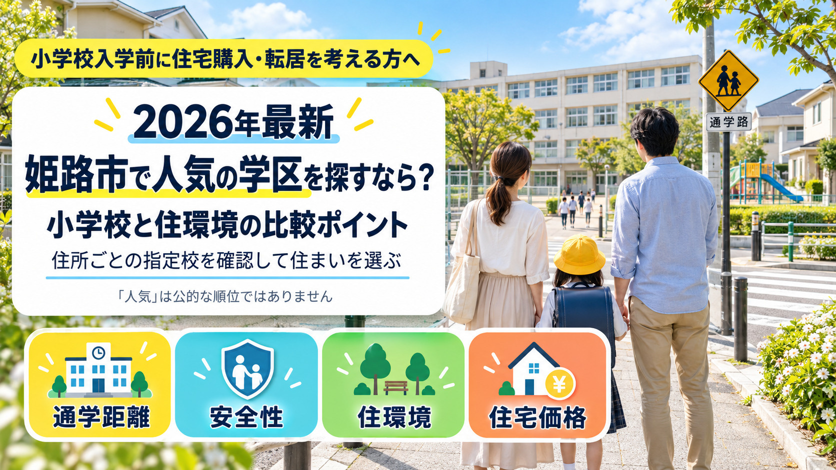 【2026年最新】姫路市で人気の学区を探すなら?小学校と住環境の比較ポイントの画像