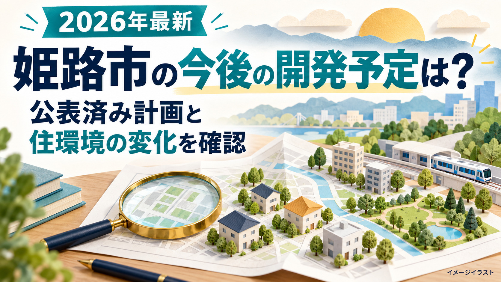 【2026年最新】姫路市の今後の開発予定は?公表済み計画と住環境の変化を確認の画像