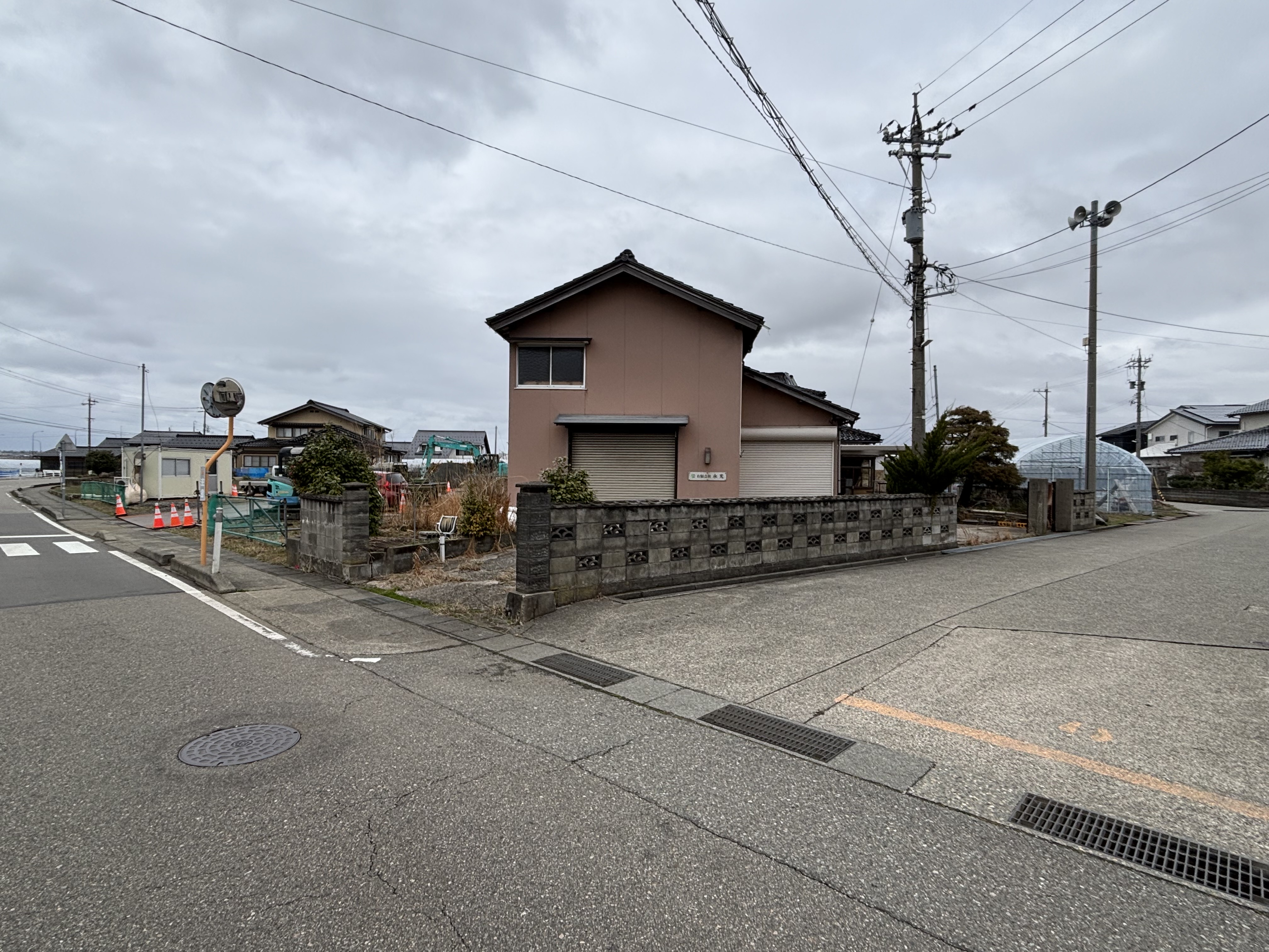 建物解体 完了の画像