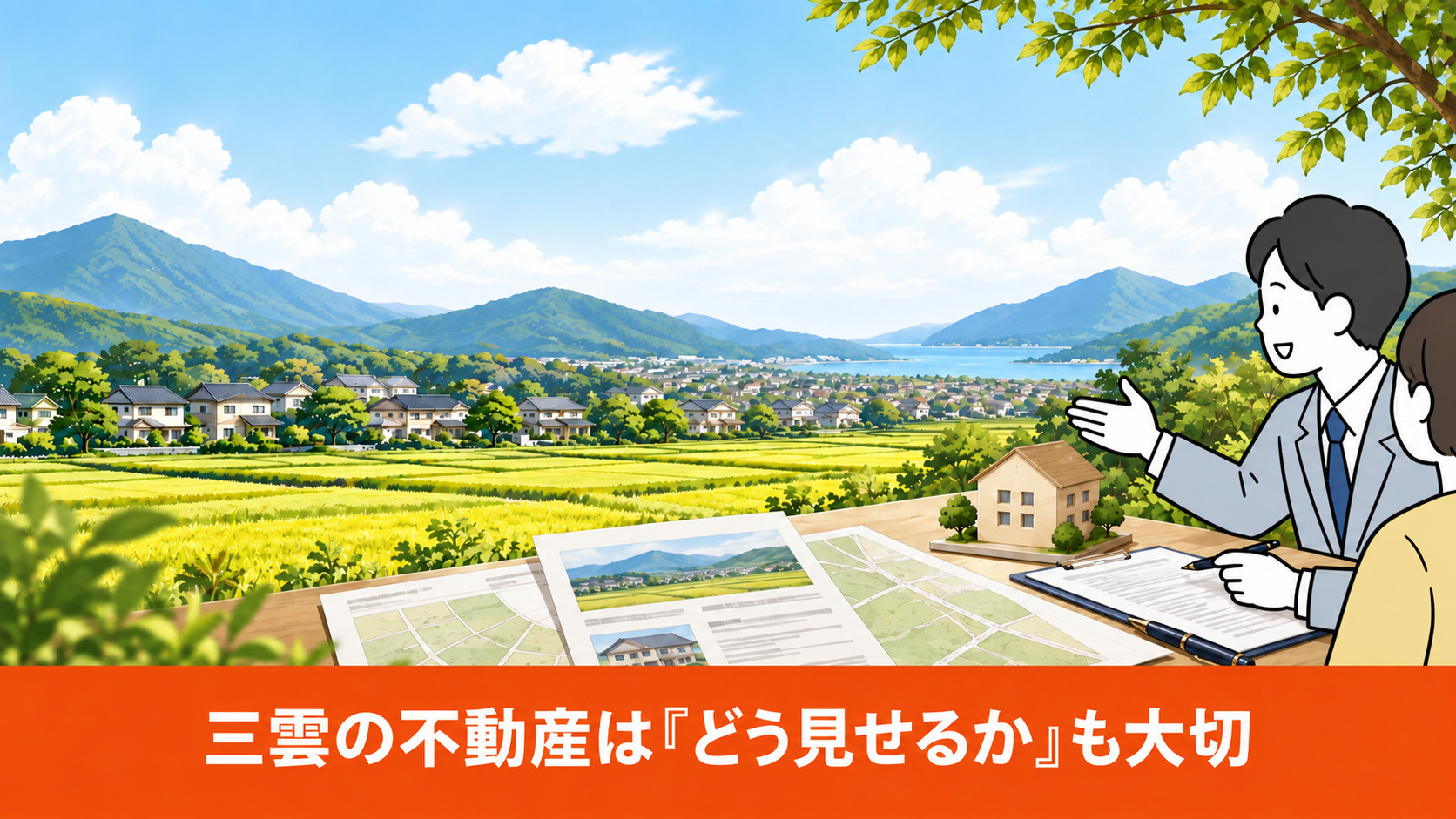 三雲の不動産売却で伝えたい地域の魅力