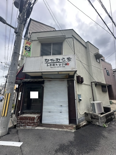 十三エリア！角地路面戸建店舗！居酒屋居抜き！約１２．７坪！業種相談！の画像
