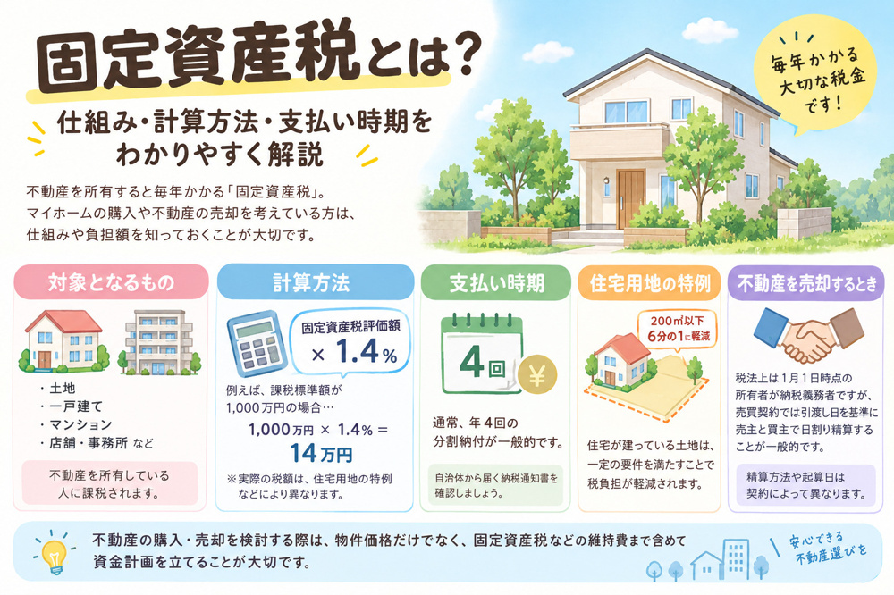 固定資産税とはの画像