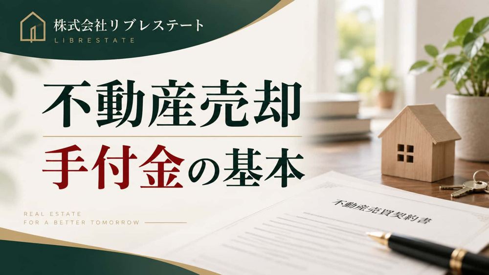不動産売却の手付金はいくら？売主が知るべき受領・解除・返還のルールの画像
