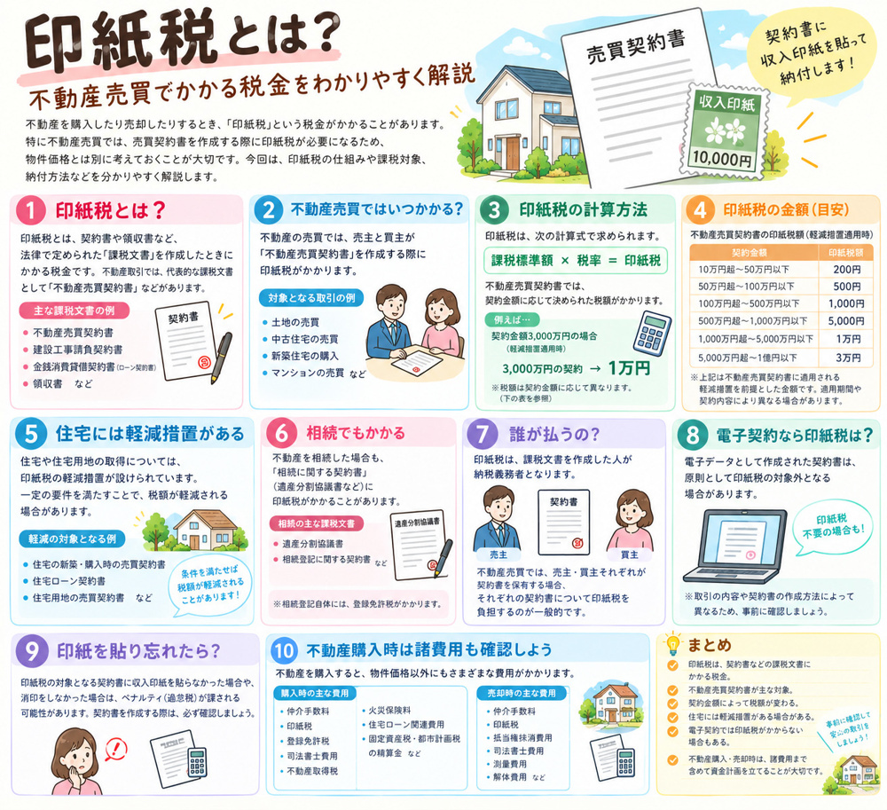 印紙税とはの画像