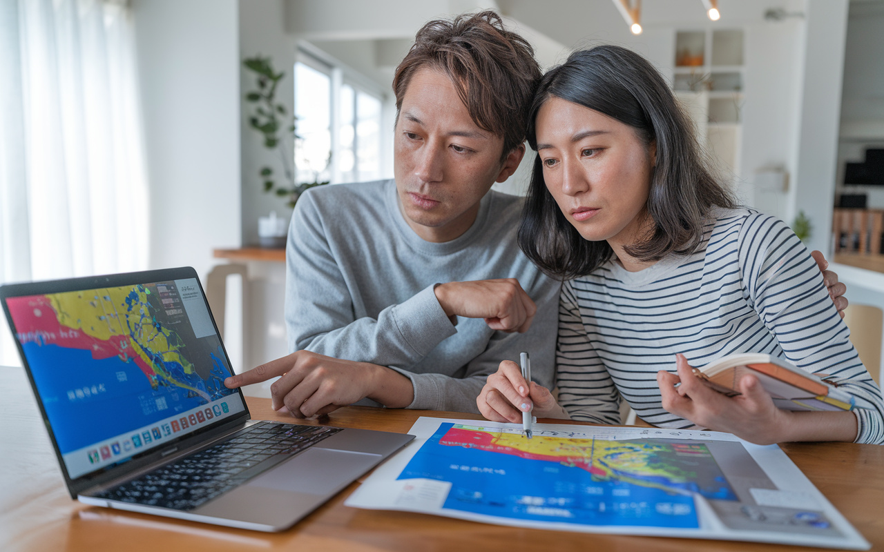 山武市の災害リスクとは?家探しで確認したいポイントを解説の画像