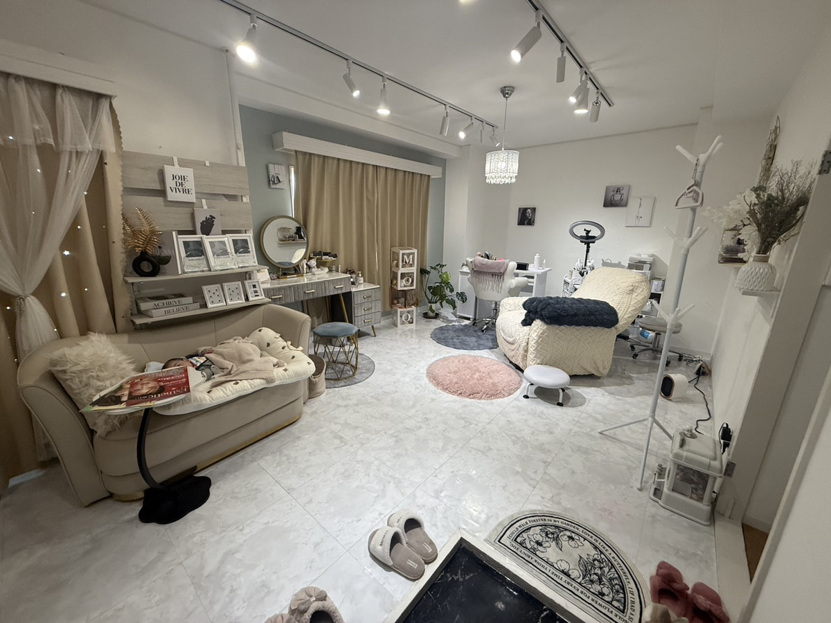 【8坪】西心斎橋の貸店舗がまつ毛サロンとして成約｜momo.様の画像
