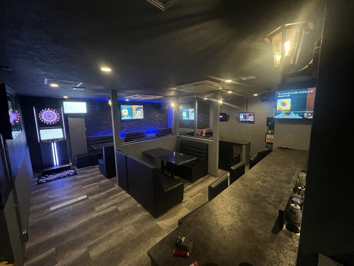 【15坪】ミナミの貸店舗がバーとして成約|Bar Phares様の画像