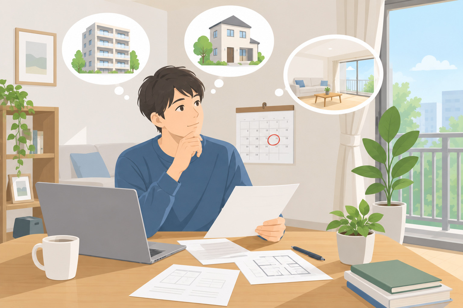 賃貸の更新時期は、住まいを見直すタイミング。更新前に考えたい部屋探しの画像