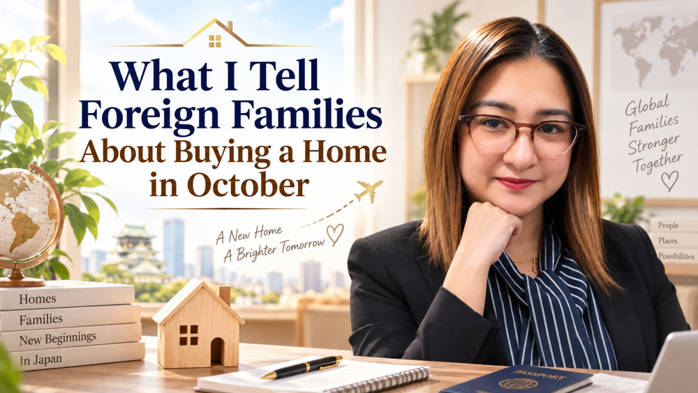 October 3, 2026 What I Tell Foreign Families About Buying a Home in Octoberの画像