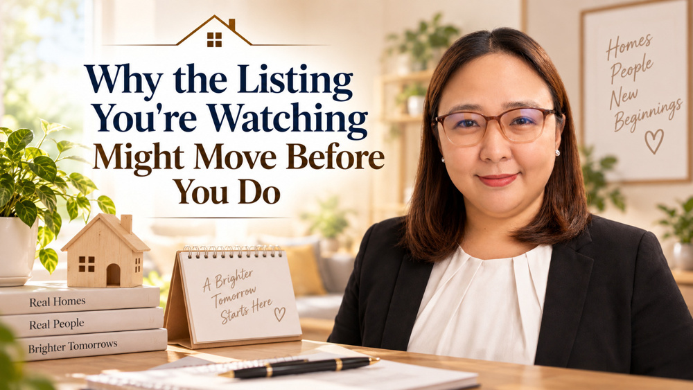 October 4, 2026 Why the Listing You're Watching Might Move Before You Doの画像