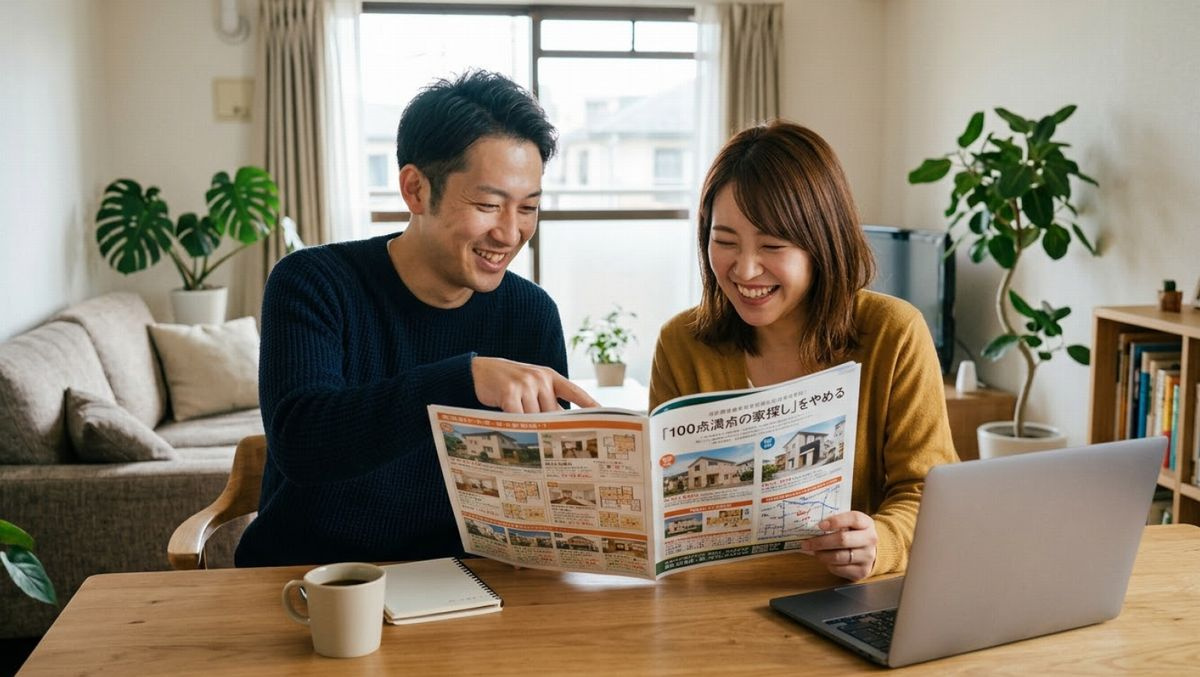 「100点満点の家探し」をやめると、満足度100%の家が見つかる理由の画像