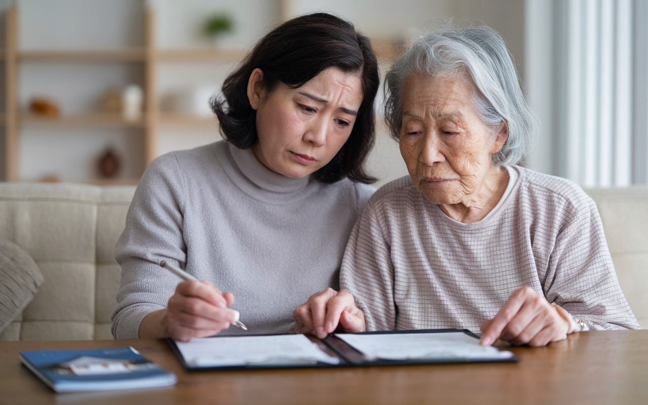 認知症?親の家を誰が判断して売却手順を進める?親が認知症かもと思ったら家の売却手順と判断の流れを解説の画像