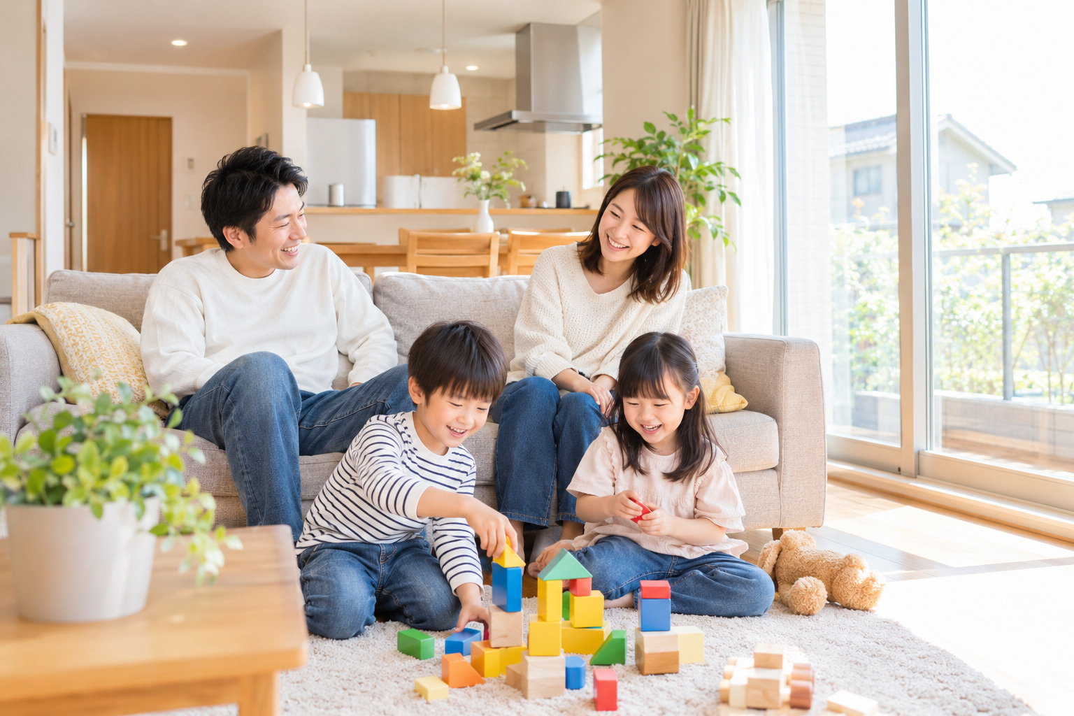 ファミリー向け賃貸の選び方!子育て世帯が失敗しない間取り・立地・防音のチェックポイントの画像