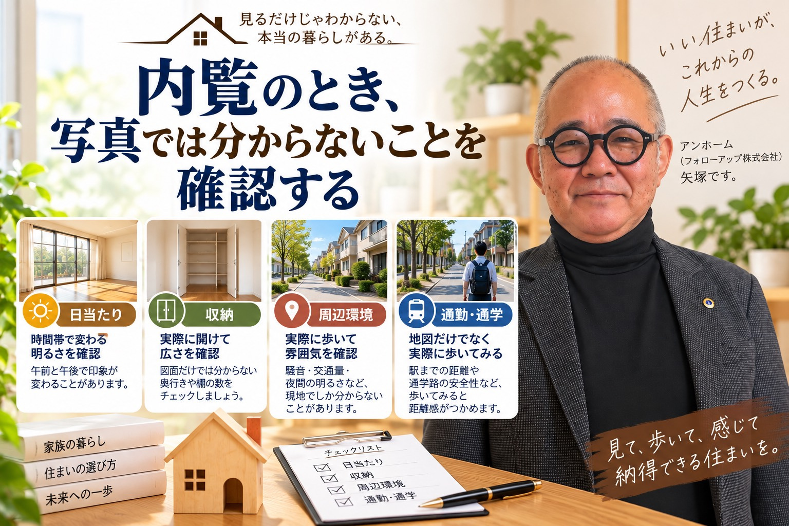 2026年10月9日内覧のとき、写真では分からないことを確認するの画像