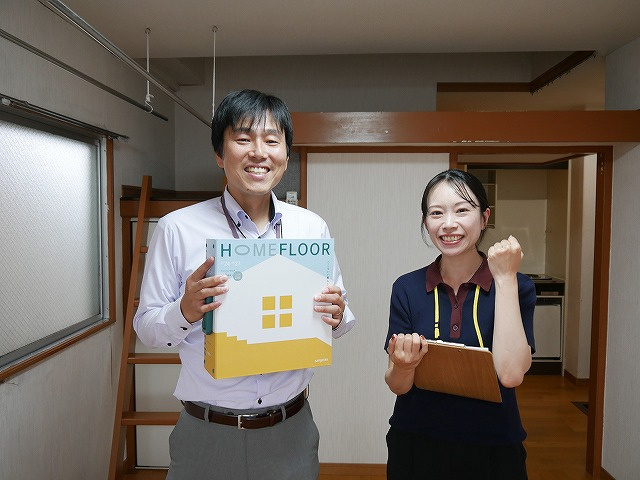 自信の笑顔