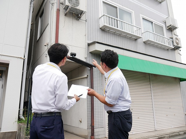 外観チェック