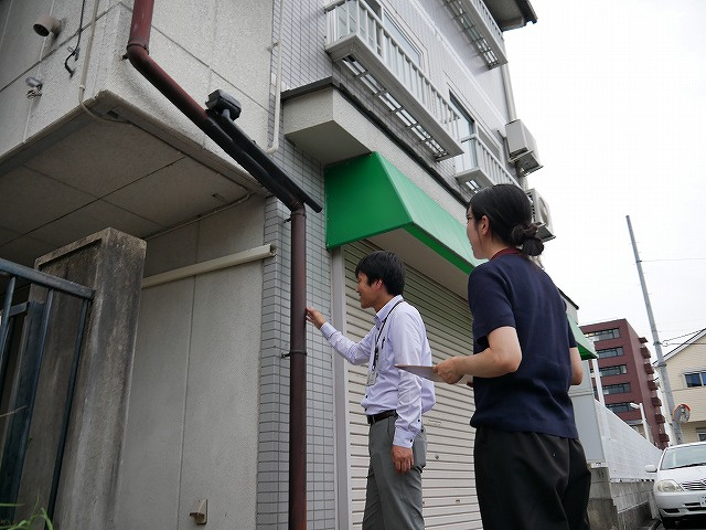 エントランス動線
