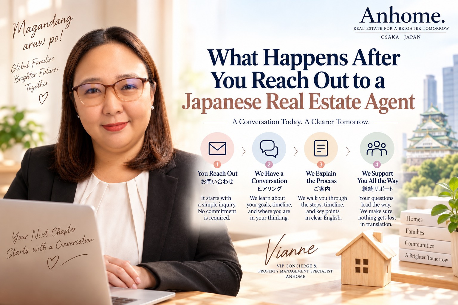 October 11, 2026 What Happens After You Reach Out to a Japanese Real Estate Agentの画像