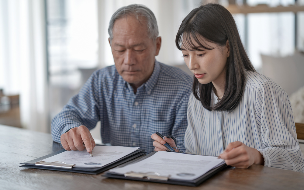越谷で賃貸を相続したら？名義変更と管理登記家賃口座変更の基本を解説の画像